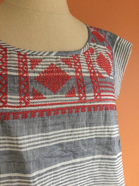 Golden Tote Mystery Tote Review - January 2015 Detail