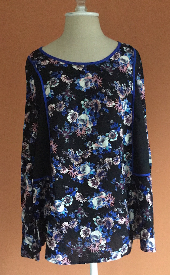 Golden Tote Mystery Tote Review - January 2015 Blouse