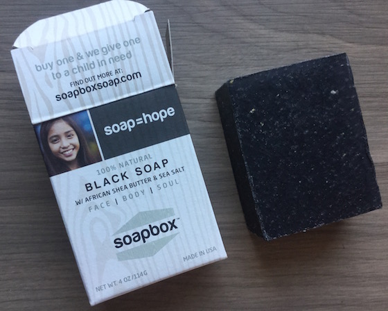 GoodeBox Eco Beauty Subscription Box Review – Jan 2015 Soap