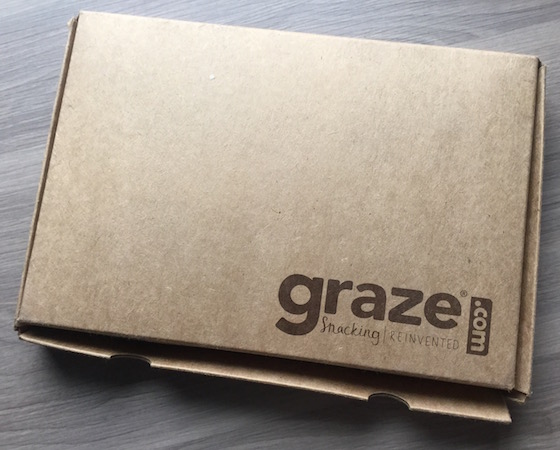 Graze Snack Subscription Box Review – January 2015 Box
