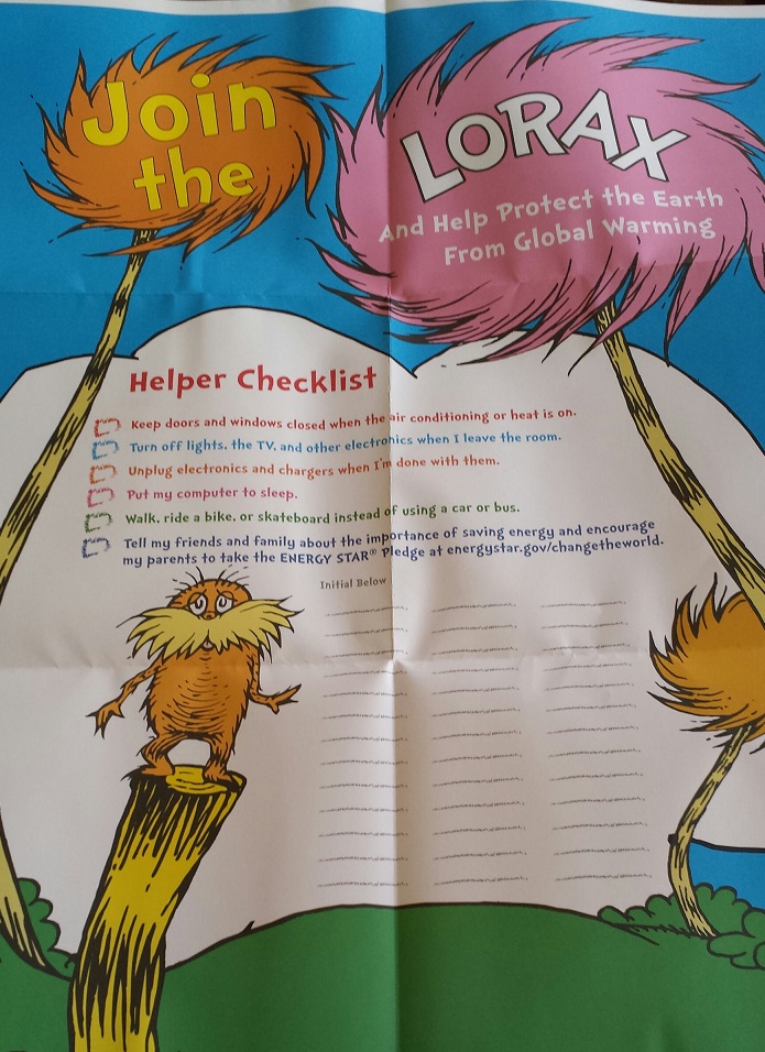Green Kid Crafts Subscription Box Review - December 2014 Bonus Lorax