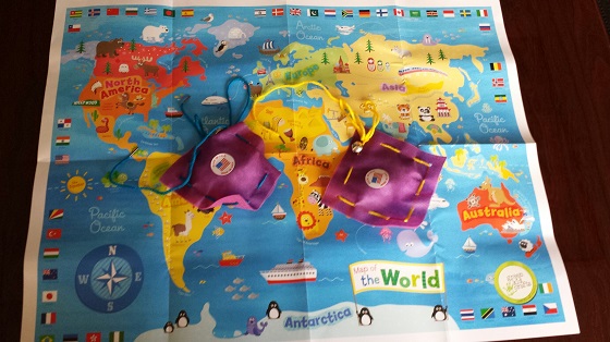 Green Kid Crafts Subscription Box Review - December 2014 Game