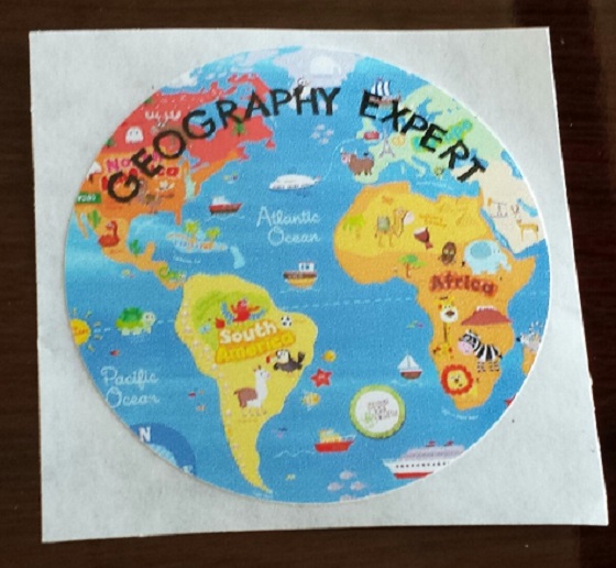 Green Kid Crafts Subscription Box Review - December 2014 Stickers