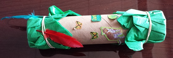 Green Kid Crafts Subscription Box Review – January 2015 Rainstick