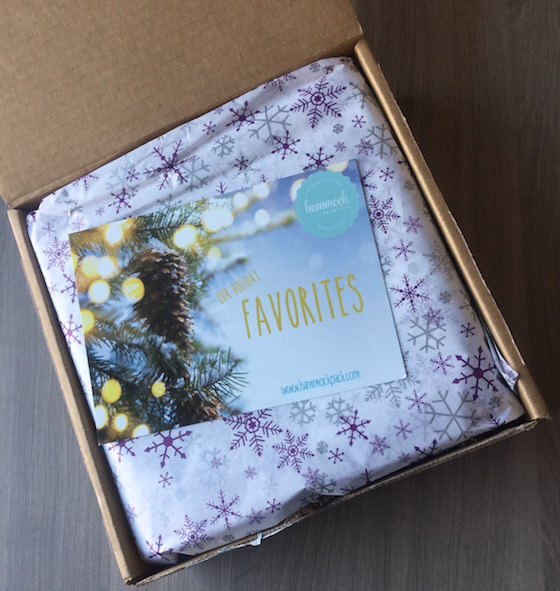 Hammock Pack Subscription Box Review – December 2014 Box