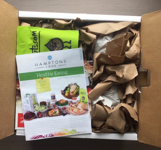 Hamptons Lane Subscription Box Review & Coupon – Jan 2015 First Look