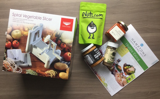 Hamptons Lane Subscription Box Review & Coupon – Jan 2015 Items