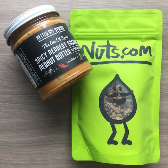 Hamptons Lane Subscription Box Review & Coupon – Jan 2015 Nuts