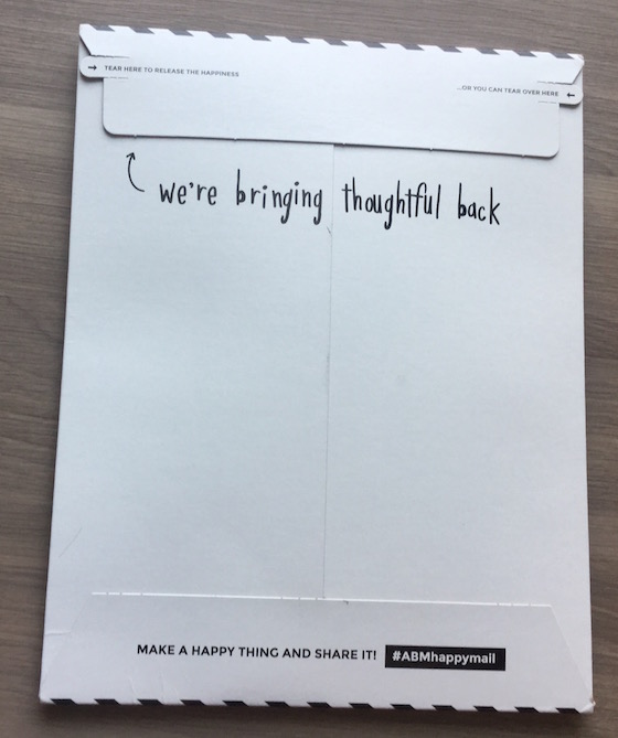 A Beautiful Mess Happy Mail Subscription Review – Jan 2015