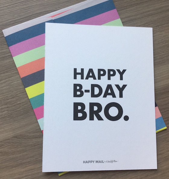 A Beautiful Mess Happy Mail Subscription Review – Jan 2015 Bro
