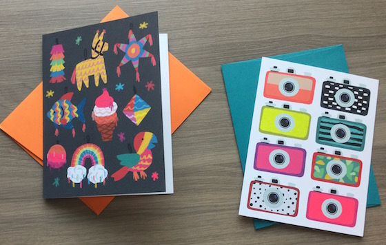 A Beautiful Mess Happy Mail Subscription Review – Jan 2015 Camera