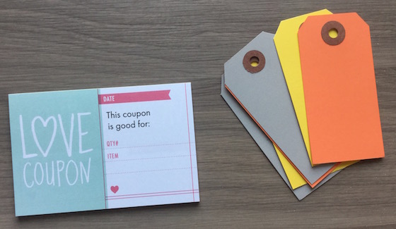 A Beautiful Mess Happy Mail Subscription Review – Jan 2015 Tags
