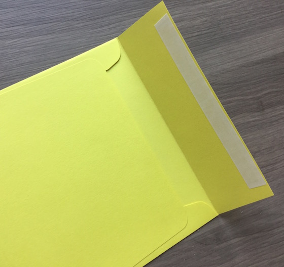 A Beautiful Mess Happy Mail Subscription Review – Jan 2015 Envelope