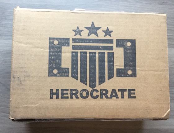 Hero Crate Subscription Box Review - December 2014 Box