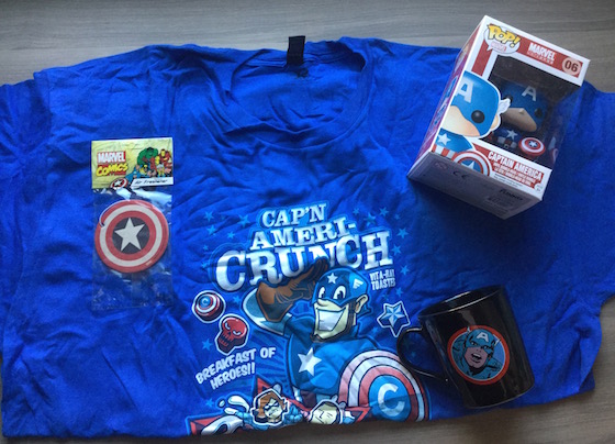 Hero Crate Subscription Box Review - December 2014 All Items