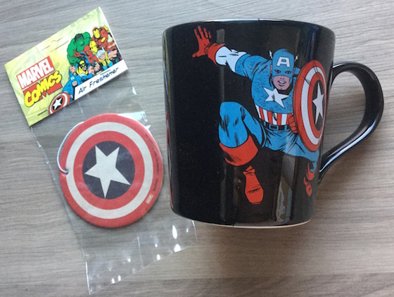 Hero Crate Subscription Box Review - December 2014 Mug