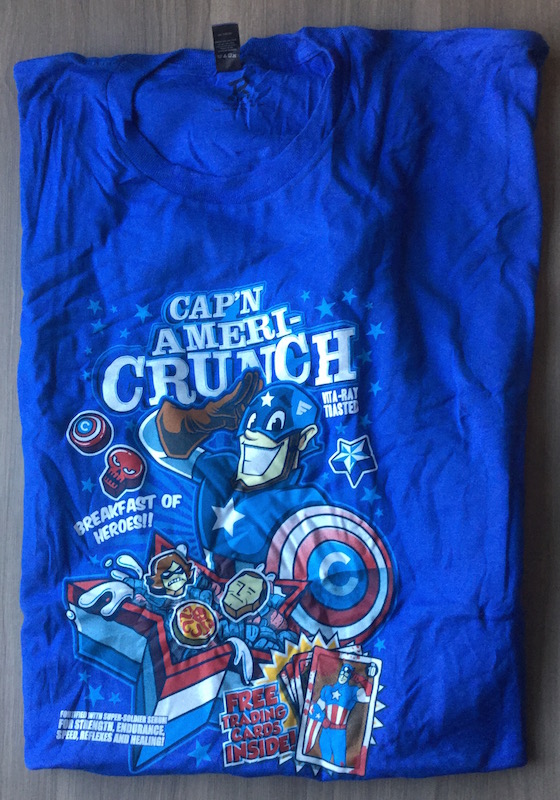 Hero Crate Subscription Box Review - December 2014 Tee