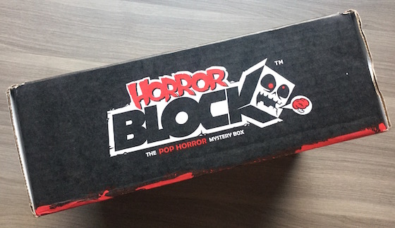 Horror Block Subscription Box Review – December 2014 Box