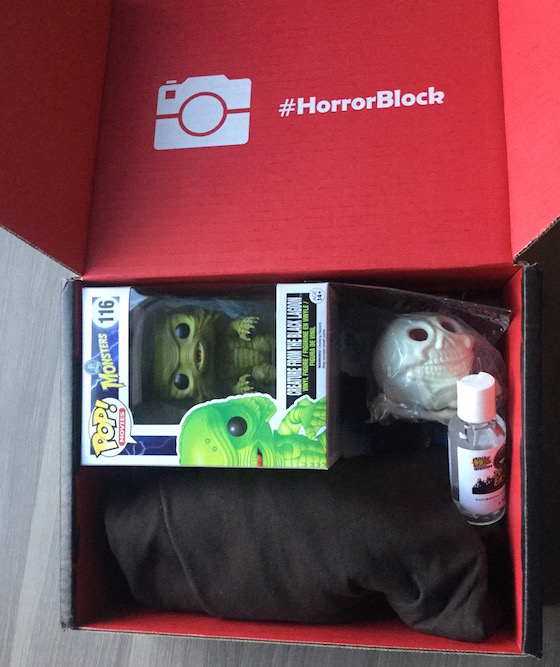 Horror Block Subscription Box Review – December 2014 Items