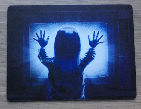 Horror Block Subscription Box Review – December 2014 Mouse Pad