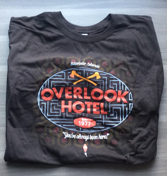 Horror Block Subscription Box Review – December 2014 Tee