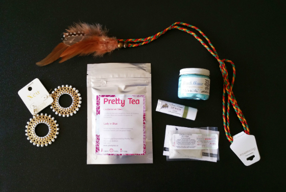 IndulgeMeBox Subscription Box Review – January 2015 Items