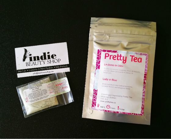 IndulgeMeBox Subscription Box Review – January 2015 Pretty Tea