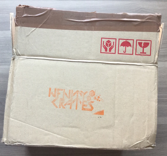 Infinity Crates Subscription Box Review – December 2014 Box