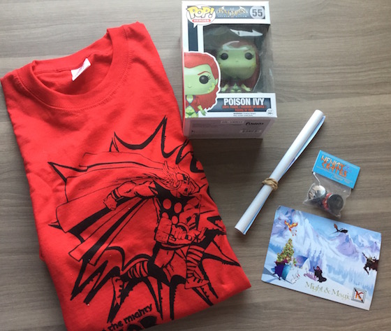 Infinity Crates Subscription Box Review – December 2014 ITems