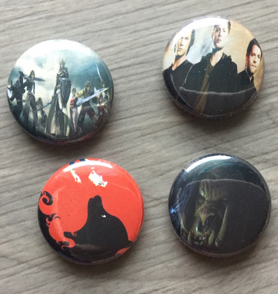 Infinity Crates Subscription Box Review – December 2014 Pins