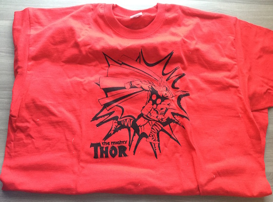 Infinity Crates Subscription Box Review – December 2014 Shirt