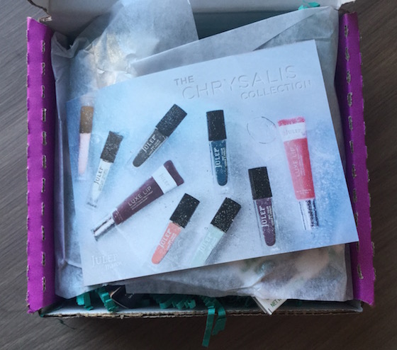 Julep Maven Review & Free Box Code – January 2015 Box