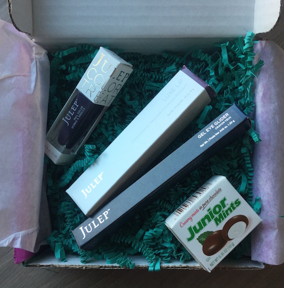 Julep Maven Review & Free Box Code – January 2015 Items