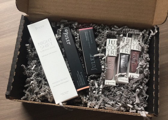 Julep I Woke Up Like This Mystery Box Review Items