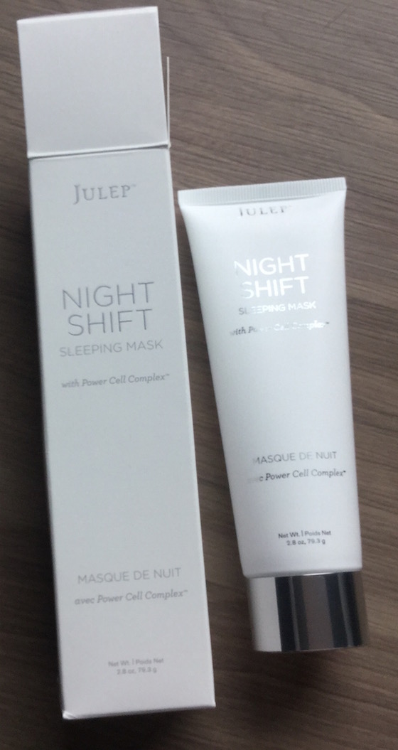 Julep I Woke Up Like This Mystery Box Review Mask