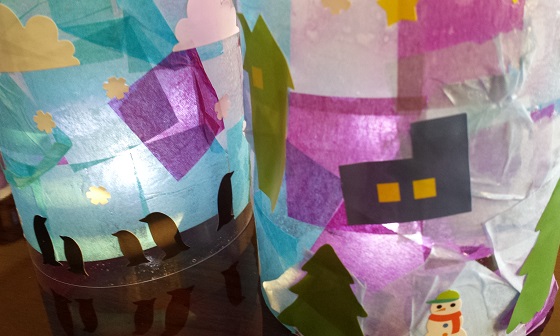 Kiwi Crate Subscription Box Review & Coupon - December 2014 Luminaries Lit