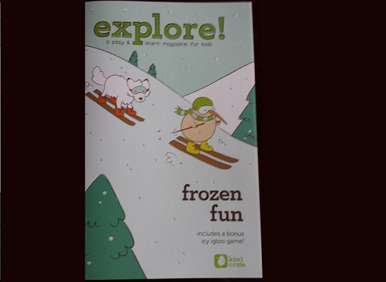 Kiwi Crate Subscription Box Review & Coupon - December 2014 Magazine