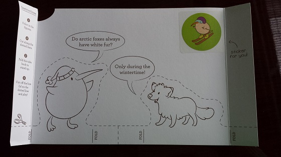 Kiwi Crate Subscription Box Review & Coupon - December 2014 Paper Dolls