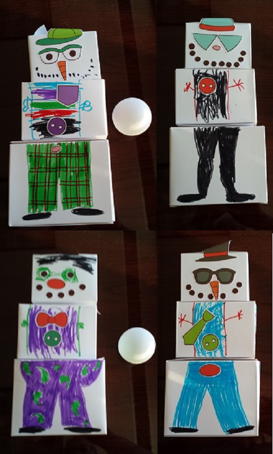 Kiwi Crate Subscription Box Review & Coupon - December 2014 Snowmen