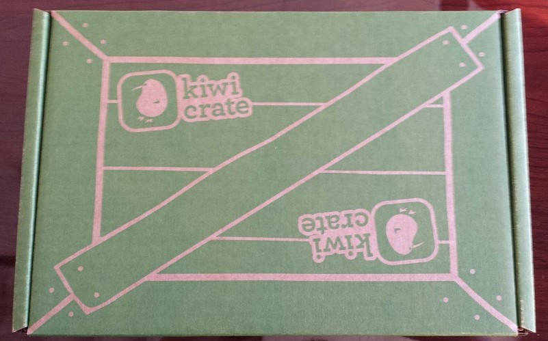 Kiwi Crate Subscription Box Review & Coupon - December 2014 Box