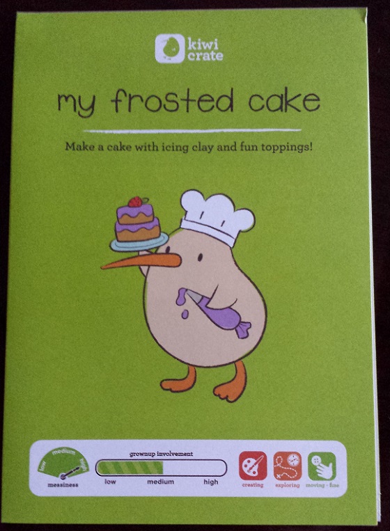 Kiwi Crate Subscription Box Review & Coupon – January 2015 Cake