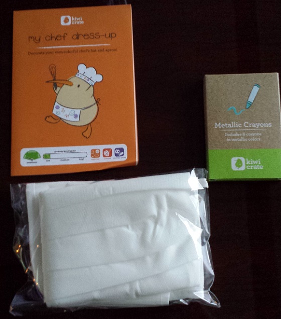 Kiwi Crate Subscription Box Review & Coupon – January 2015 Dress Up Supplies