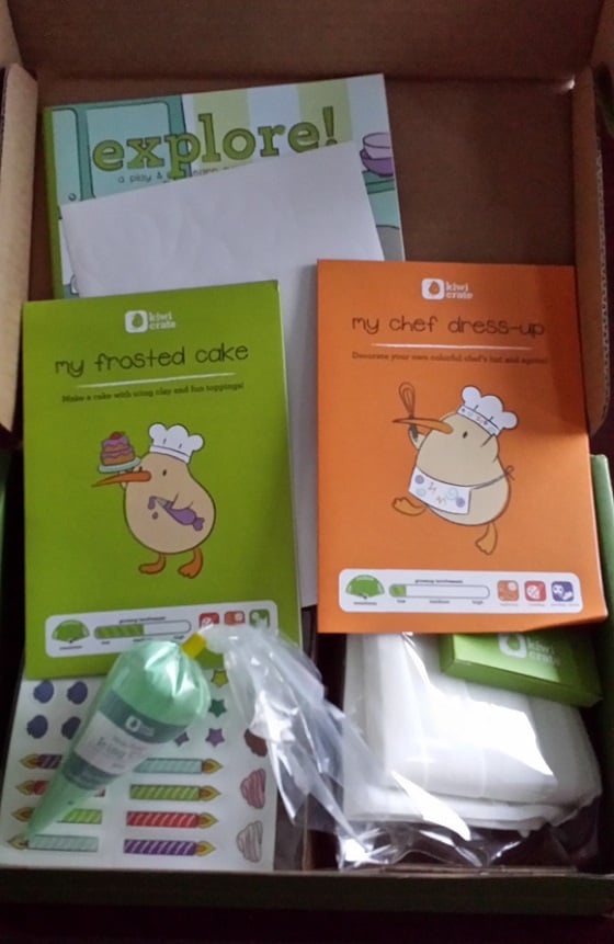 Kiwi Crate Subscription Box Review & Coupon – January 2015 Inside