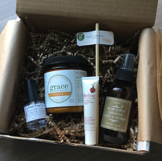KloverBox Subscription Box Review & Coupon – December 2014 Items