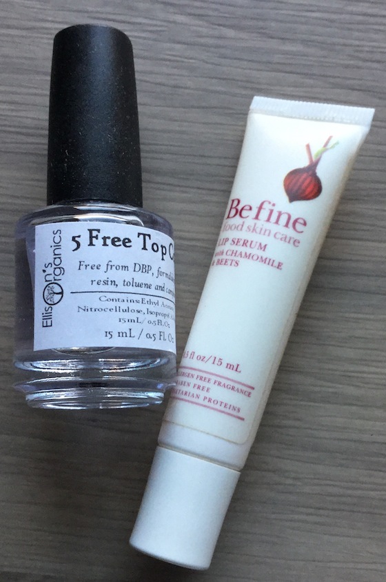 KloverBox Subscription Box Review & Coupon – December 2014 Nail