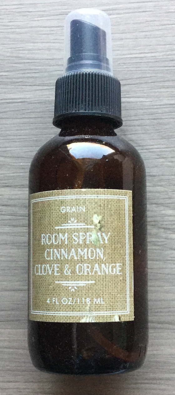 KloverBox Subscription Box Review & Coupon – December 2014 Spray