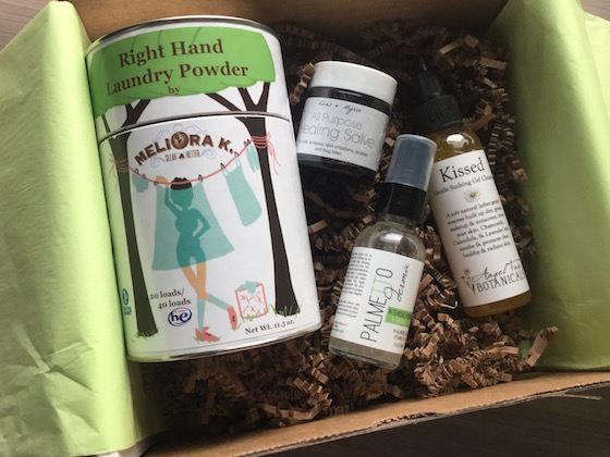 KloverBox Subscription Box Review & Coupon – January 2015 Items