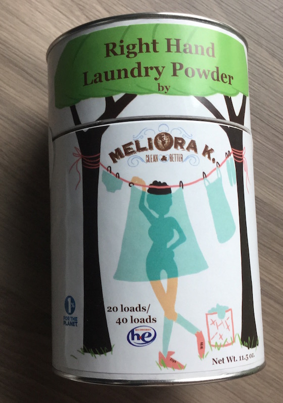 KloverBox Subscription Box Review & Coupon – January 2015 Laundry