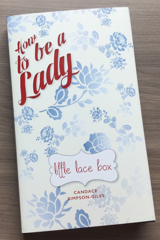 Little Lace Box Subscription Review – January 2015 Book