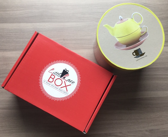 Little Lace Box Subscription Review – January 2015 First Look
